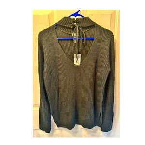 Black Collared Sweater🖤